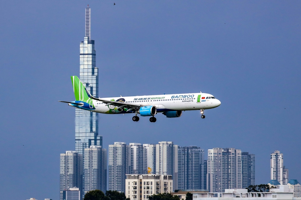 Taux de ponctualité des compagnies aériennes vietnamiennes Bamboo Airways en tête